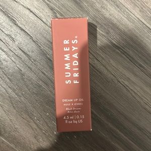 Summer Fridays lip oil